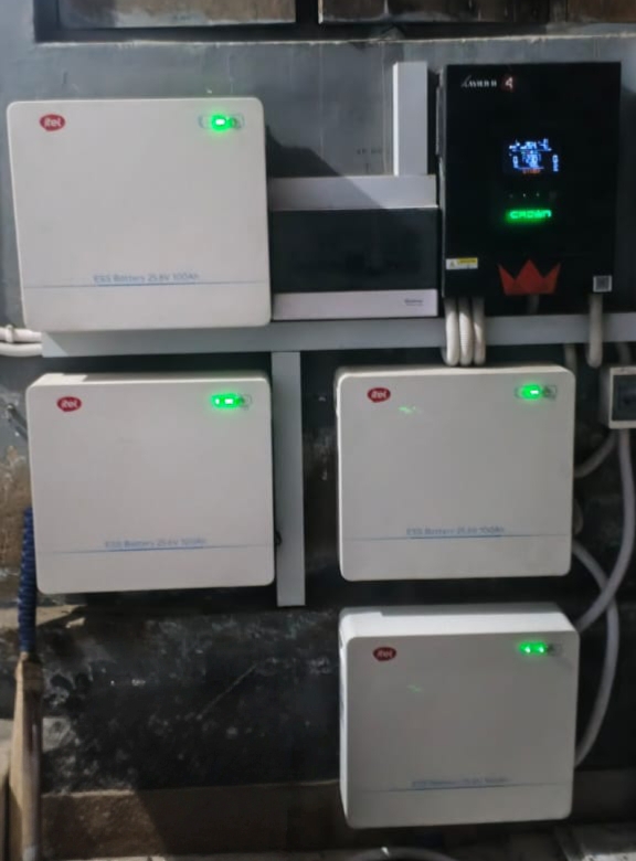Large-scale 500kWp rooftop solar installation for industrial facility in Karachi by GN Solar