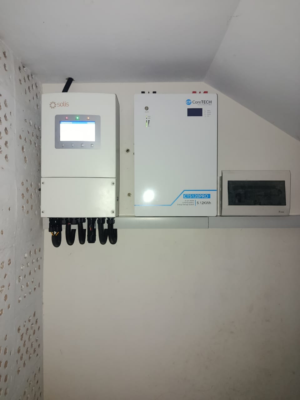 150kWp community solar microgrid with battery backup for housing society in Karachi by GN Solar