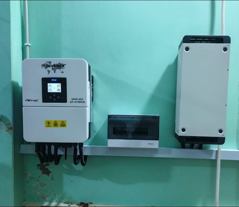 40kWp hybrid solar system with solar water pumps for agricultural use installed by GN Solar Pakistan