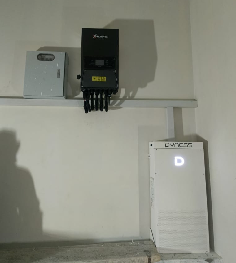 35kWp net metering solar system installed on school campus by GN Solar – saving 60% electricity cost